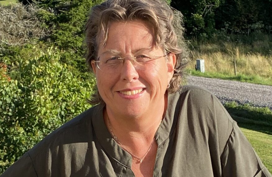 Porträtt av Anette Falkenroth